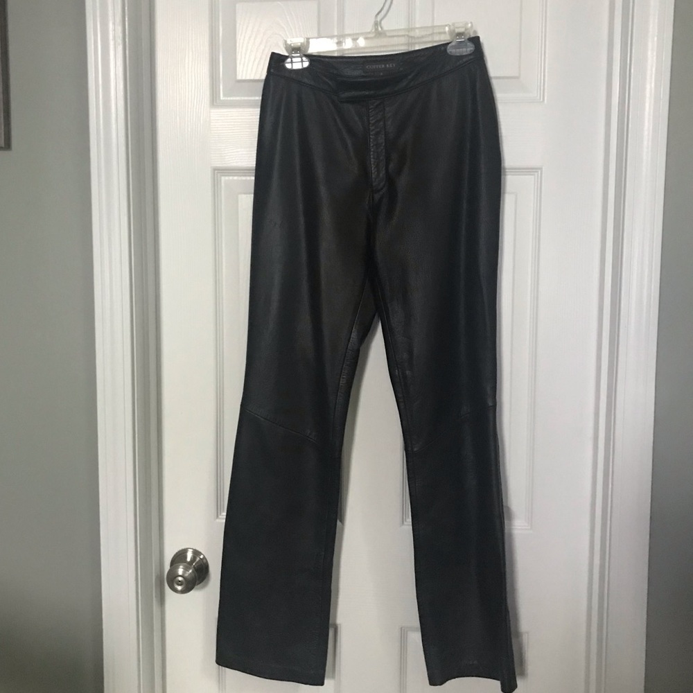 Genuine Leather Pants
